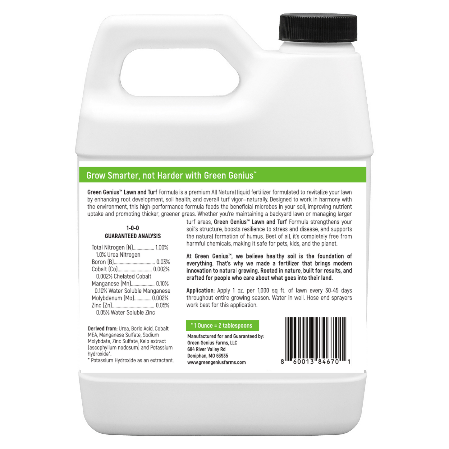 Lawn and Turf 16 oz Concentrate