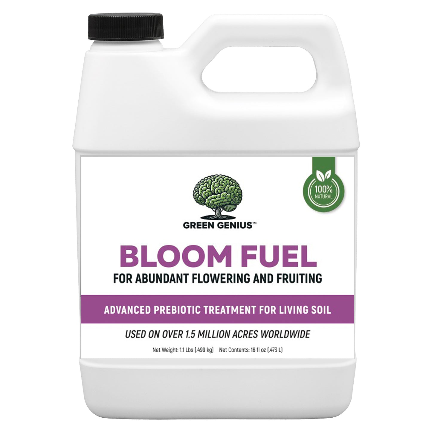 Bloom Fuel 16 oz Concentrate